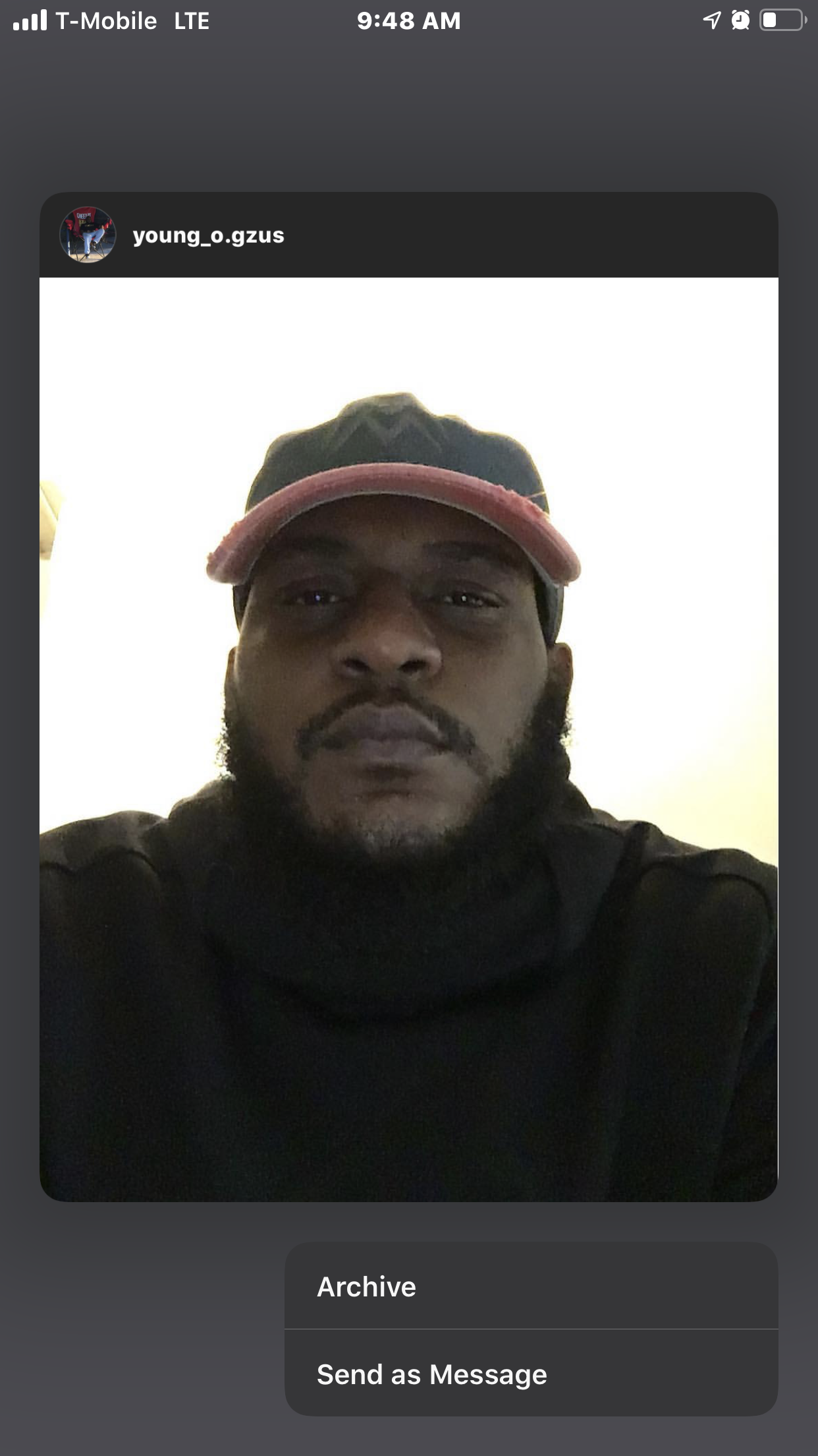 Please upload a recent photo